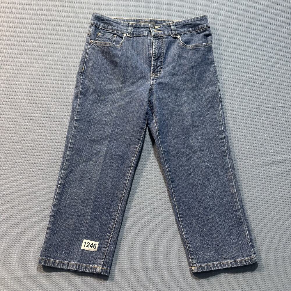 Nine West Petite Jeans Women Sz 10P Blue New Without Tags‎